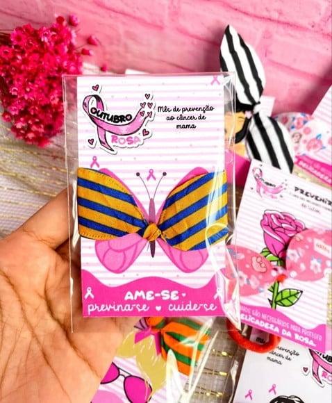 Card com Xuxinha- Outubro Rosa