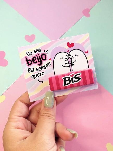 Cartão com BIS- Dia dos namorados