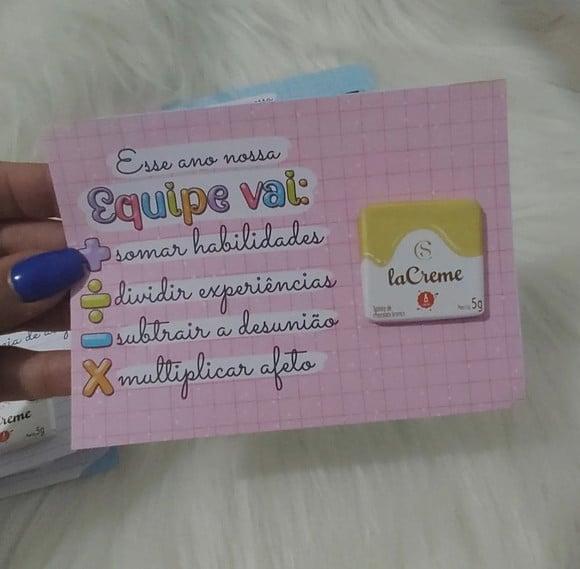 Cartão com Chocolatinho Cacau Show 5g- Mimo Corporativo