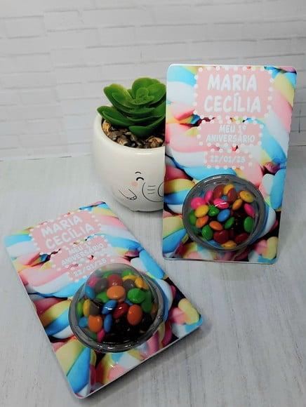 Cartão com Coloreti- Mimo Aniversário