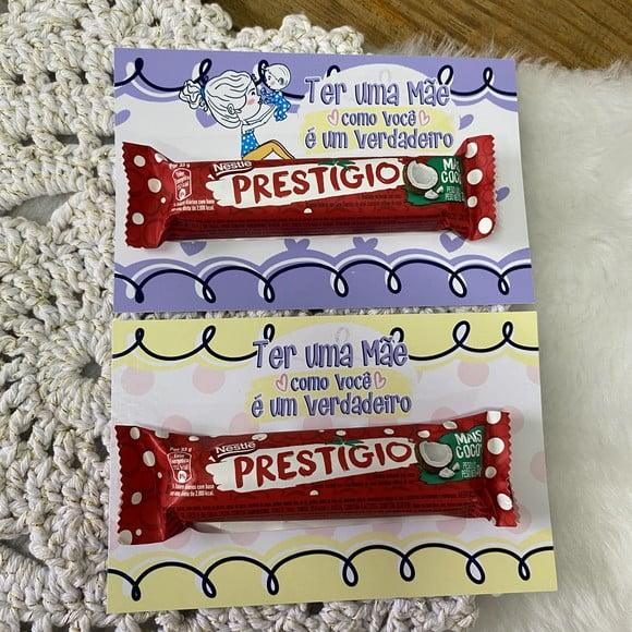 Cartão com Prestígio 33g- Dia das Mães