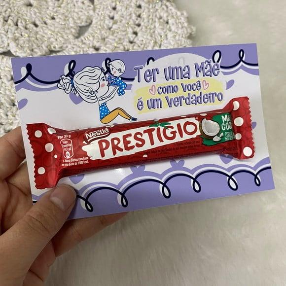 Cartão com Prestígio 33g- Dia das Mães