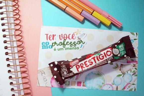Cartão com Prestígio 33g- Dia dos Professores