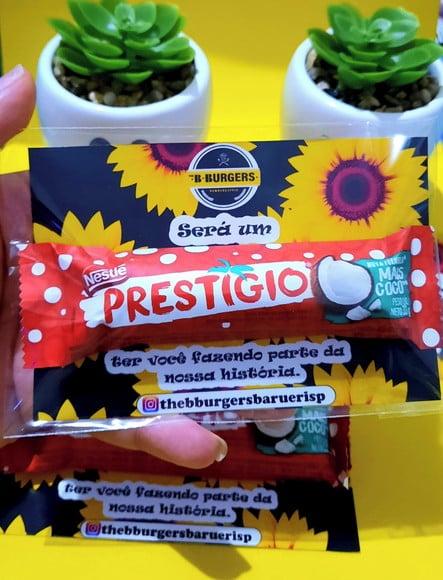 Cartão com Prestígio 33g- Mimo