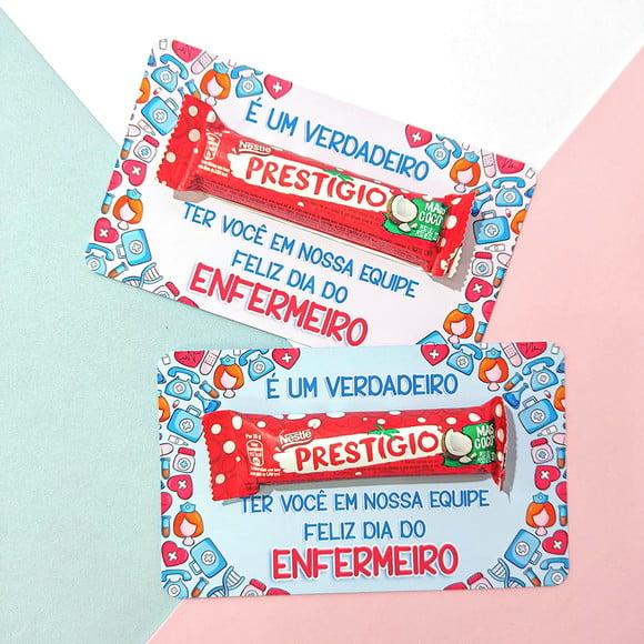 Cartão com Prestígio 33g- Enfermagem