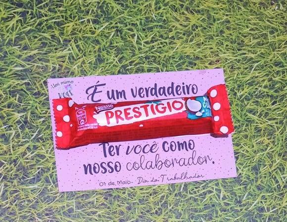 Cartão com Prestígio 33g- Enfermagem