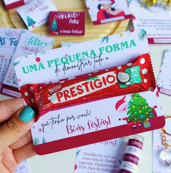 Cartão com Prestígio 33g- Natal