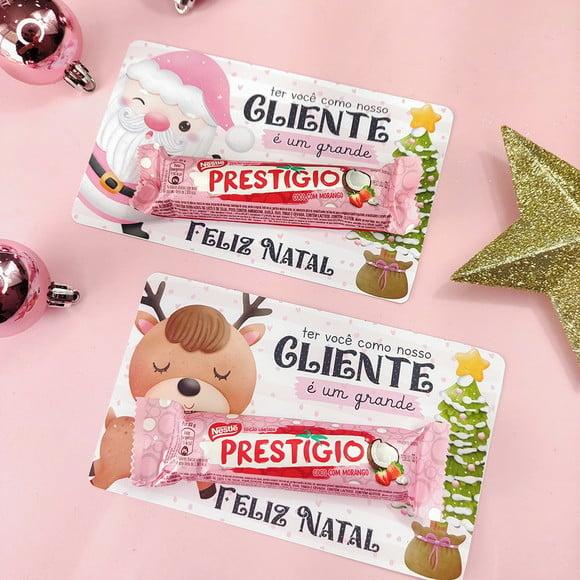 Cartão com Prestígio 33g- Natal