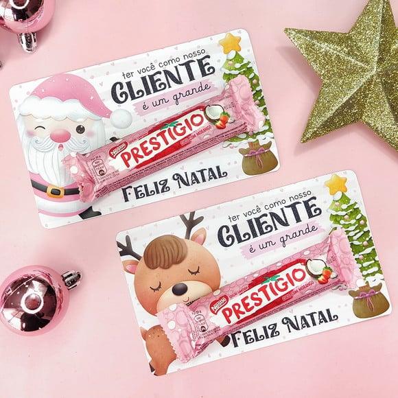 Cartão com Prestígio 33g- Natal