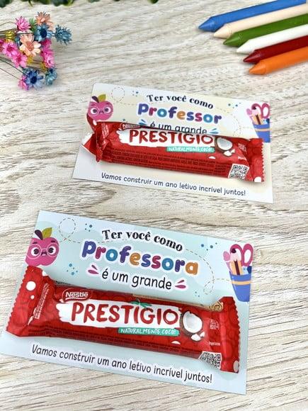 Cartão com Prestígio 33g- Volta as Aulas