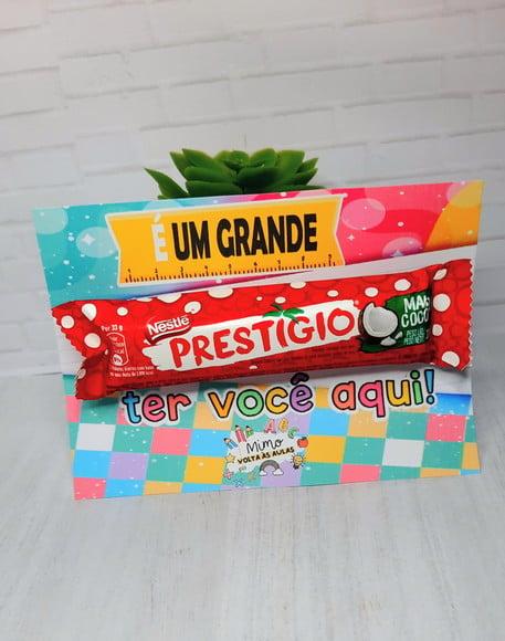 Cartão com Prestígio 33g- Volta as Aulas