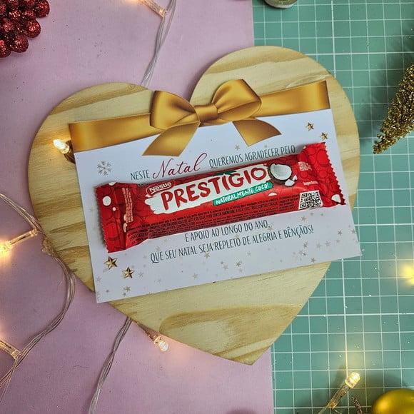 Cartão com Prestígio- Natal
