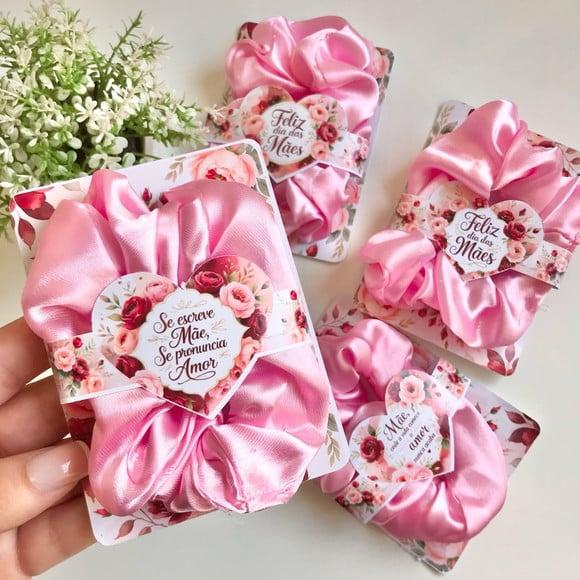 Cartão com Xuxinha Scrunch- Dia das Mães