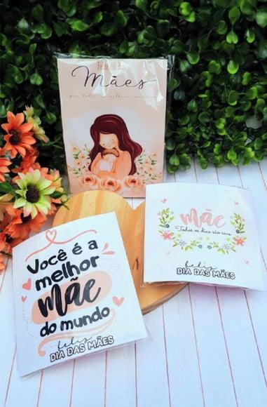 Cartão com Xuxinha Scrunch- Dia das Mães