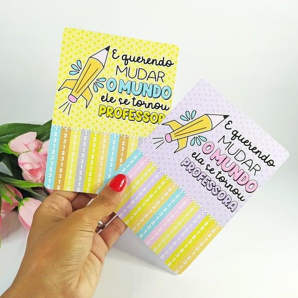 Cartão Dia dos Professores