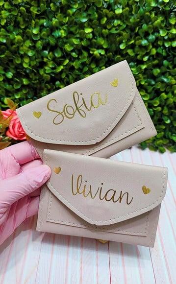 Carteira Personalizada- Dia das Mães