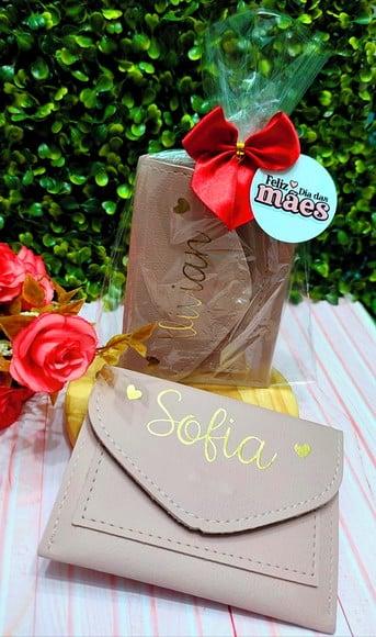 Carteira Personalizada- Dia das Mães