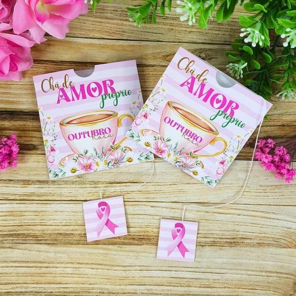 Chá- Mimo Outubro Rosa