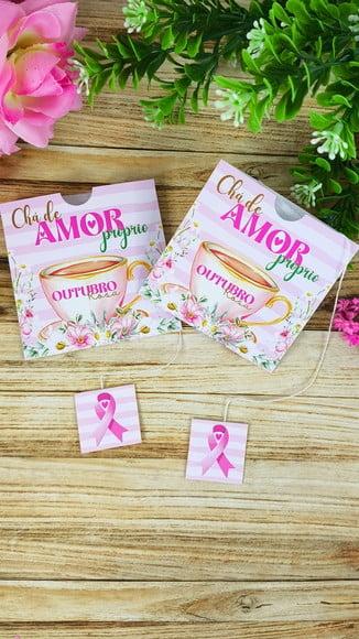 Chá- Mimo Outubro Rosa