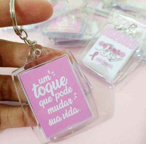 Chaveirinho- Outubro Rosa