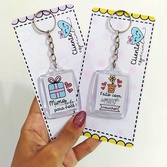 Chaveiro- Mimo Cliente