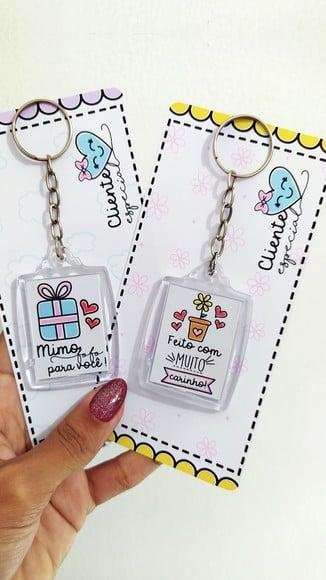Chaveiro- Mimo Cliente