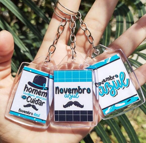 Chaveiro- Novembro Azul