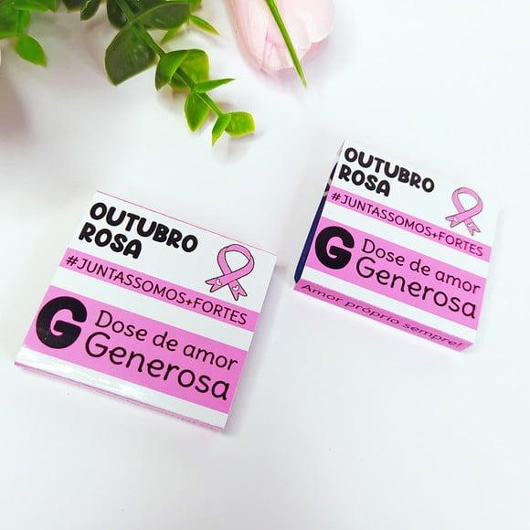 Chiclete Outubro Rosa