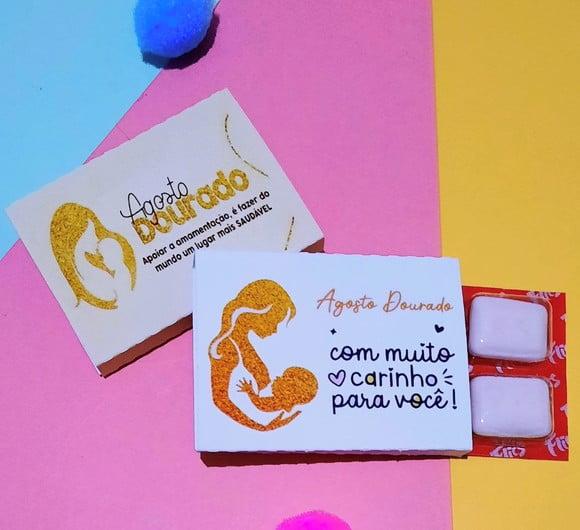 Chiclete- Agosto Dourado