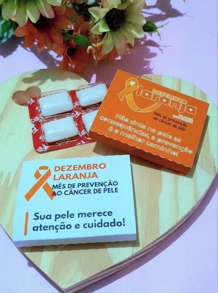 Chiclete- Dezembro Laranja