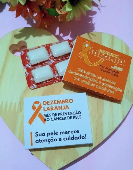Chiclete- Dezembro Laranja
