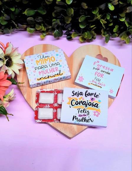 Chiclete- Dia da Mulher