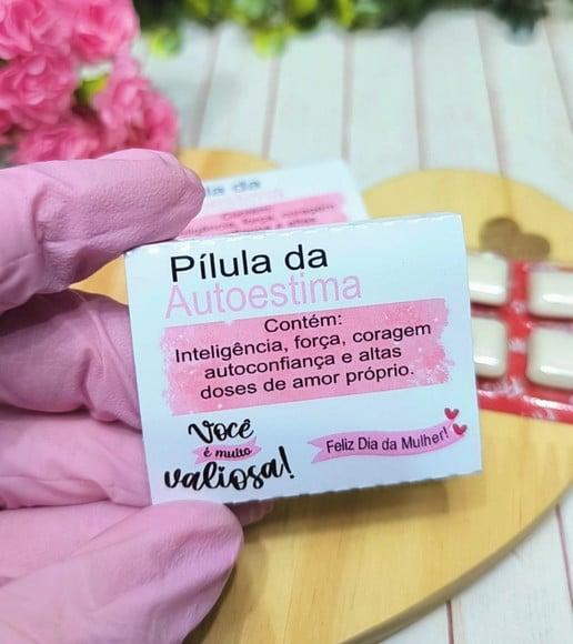 Chiclete- Dia da Mulher