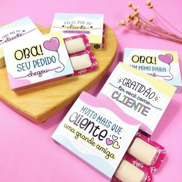 Chiclete- Dia do Cliente