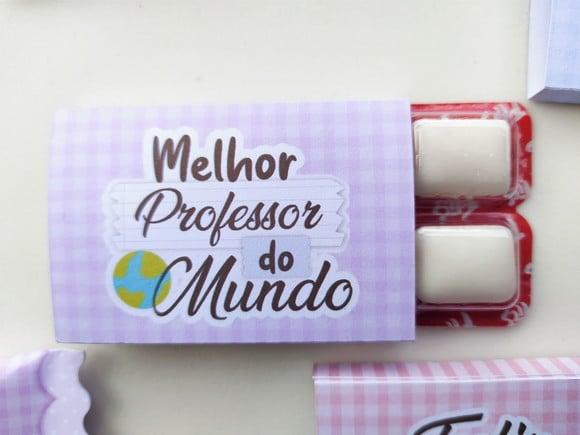 Chiclete- Dia dos Professores
