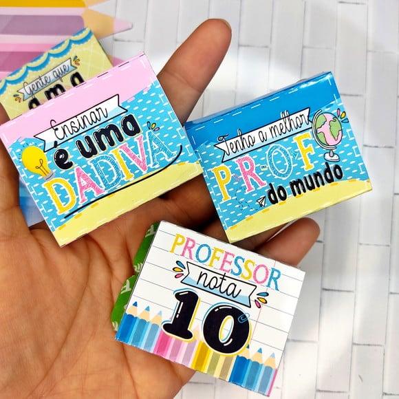 Chiclete- Dia Dos Professores