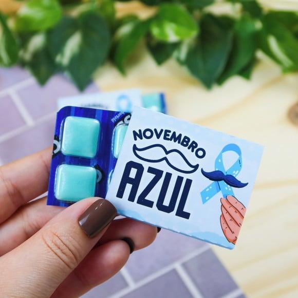 Chiclete- Novembro Azul