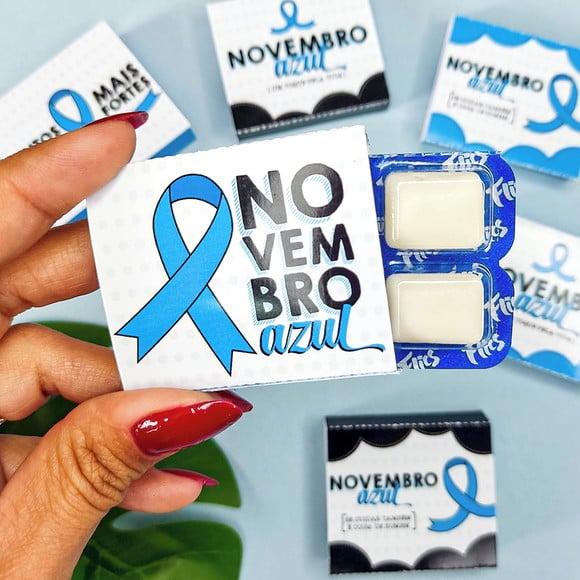 Chiclete- Novembro Azul