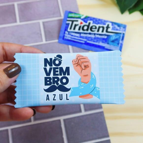 Chiclete- Novembro Azul
