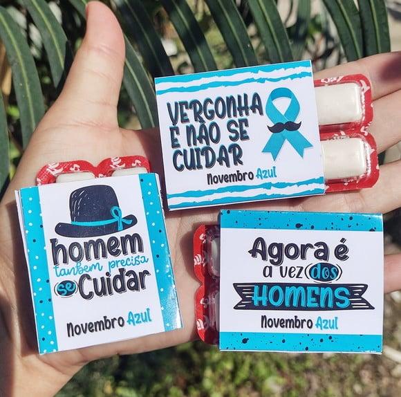 Chiclete- Novembro Azul
