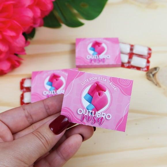 Chiclete- Outubro Ros