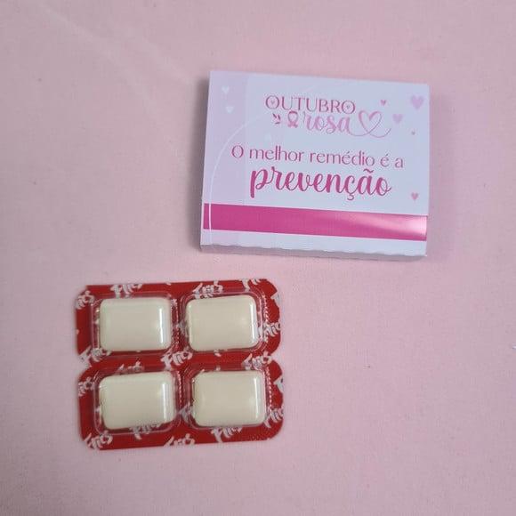 Chiclete- Outubro Rosa