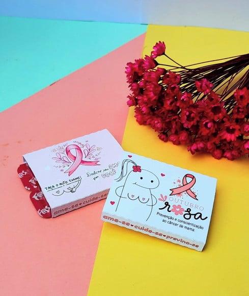 Chiclete- Outubro Rosa