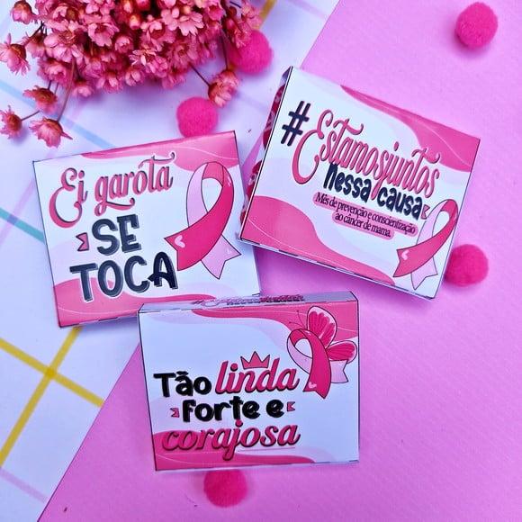 Chiclete- Outubro Rosa