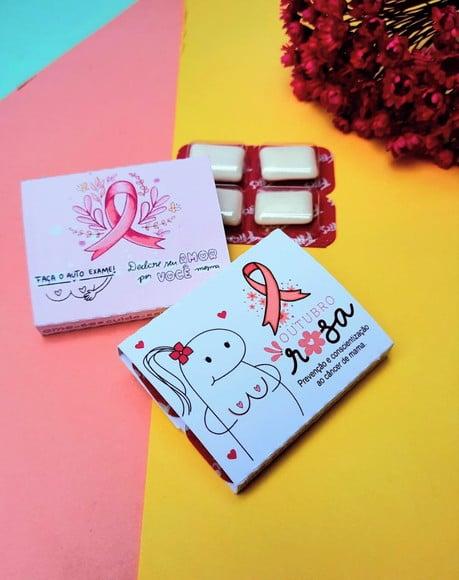 Chiclete- Outubro Rosa