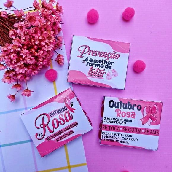 Chiclete- Outubro Rosa