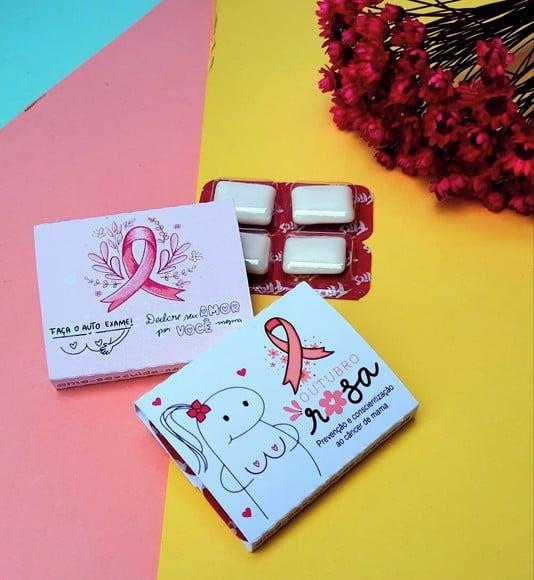 Chiclete- Outubro Rosa