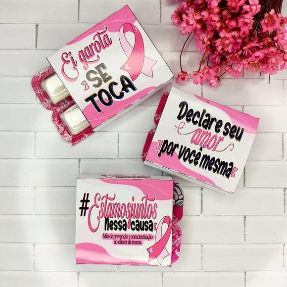 Chiclete- Outubro Rosa