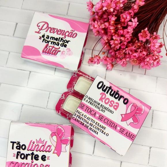 Chiclete- Outubro Rosa