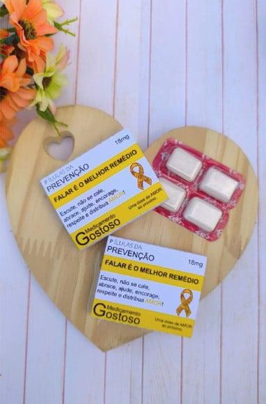 Chiclete- Setembro Amarelo